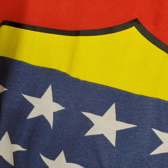 Wonder Woman Short Sleeve Hooded T-Shirt Cosplay - Picture 7 of 8